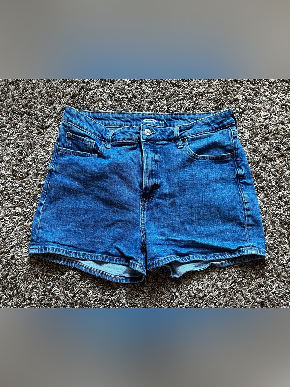 Old Navy O.G. High Rise Denim Shorts